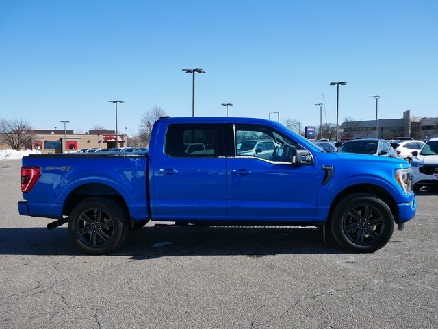 2021 Ford F-150 XLT Sport Appearance w/ Panoramic Moonroof